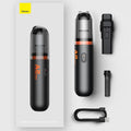 Baseus Car Vacuum — 6,000PA Blow & Vacuum 2-in-1, Home & Office
