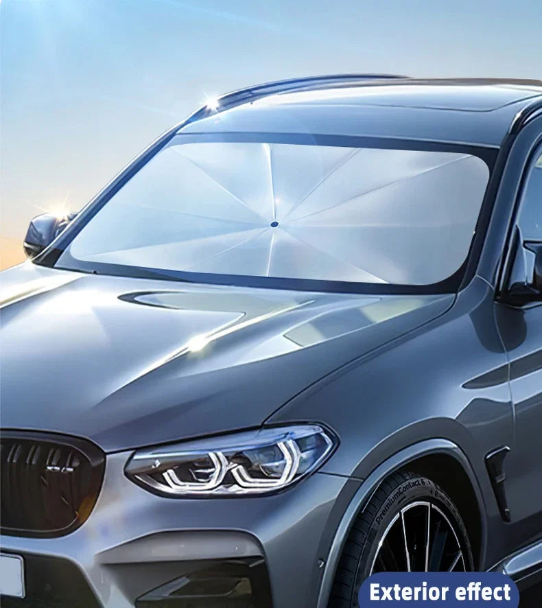 New-Style Windshield Parasol Sun Shade — UV Interior Protection