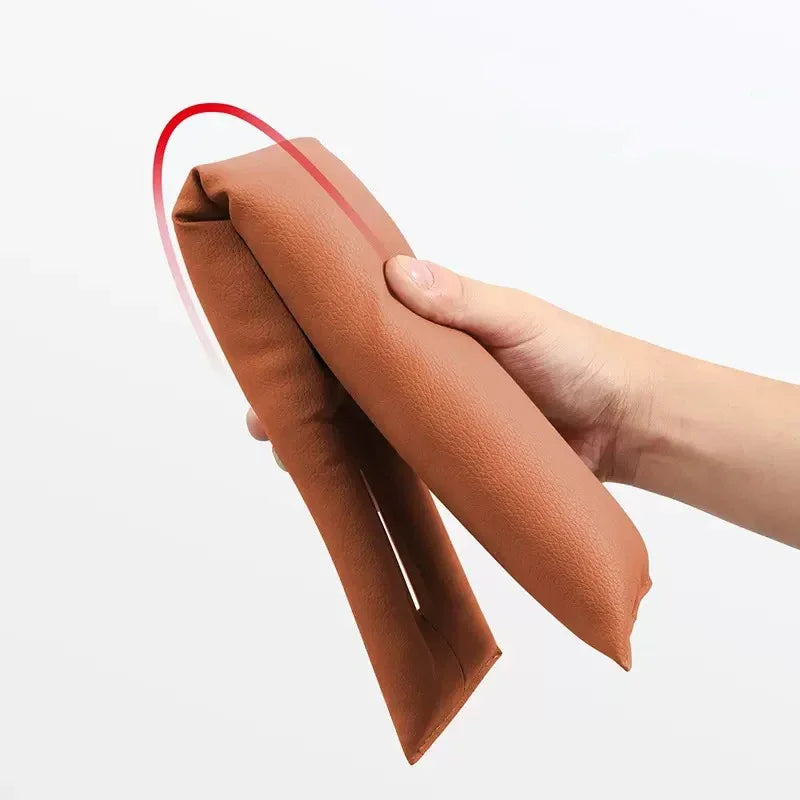 Travel Car Seat Gap Filler Soft Car Styling Padding Leather Leak Pad Plug Spacer Car Accessories Interior Car Organizer Hot Sale