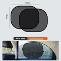 Durable Foldable Car Sun Shield — Windshield UV & Heat Protection