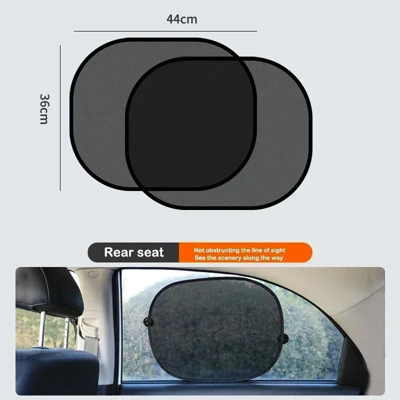 Durable Foldable Car Sun Shield — Windshield UV & Heat Protection
