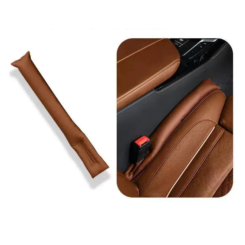 Travel Car Seat Gap Filler Soft Car Styling Padding Leather Leak Pad Plug Spacer Car Accessories Interior Car Organizer Hot Sale