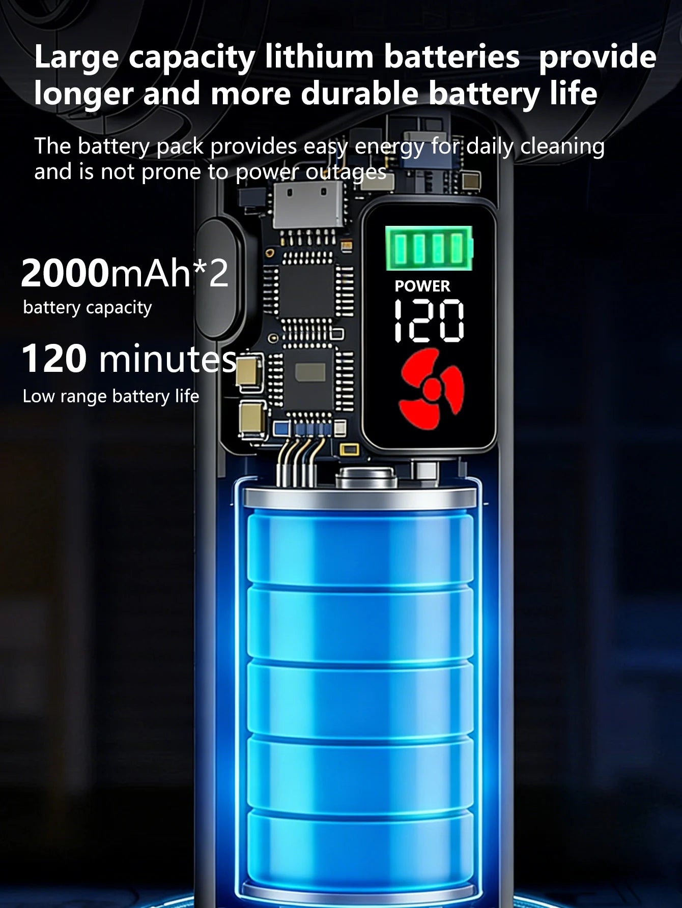 Mini High-Power Car Vacuum — Instant Suction, No Backflow, Home & Auto