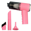 USB Cordless Car Vacuum — Strong Suction Handheld, Home & Auto Ready