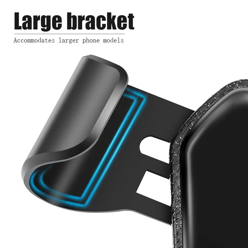 Car Internal Accessories Auto Air Outlet Phone Holder Handset For Honda Civic Fit Accord City Vezel CRV S660 Odyssey HRV Insight