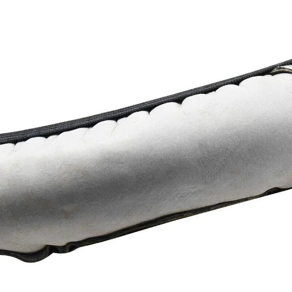 Leather Steering Wheel Cover — Anti-Slip Protector, Breathable Grip