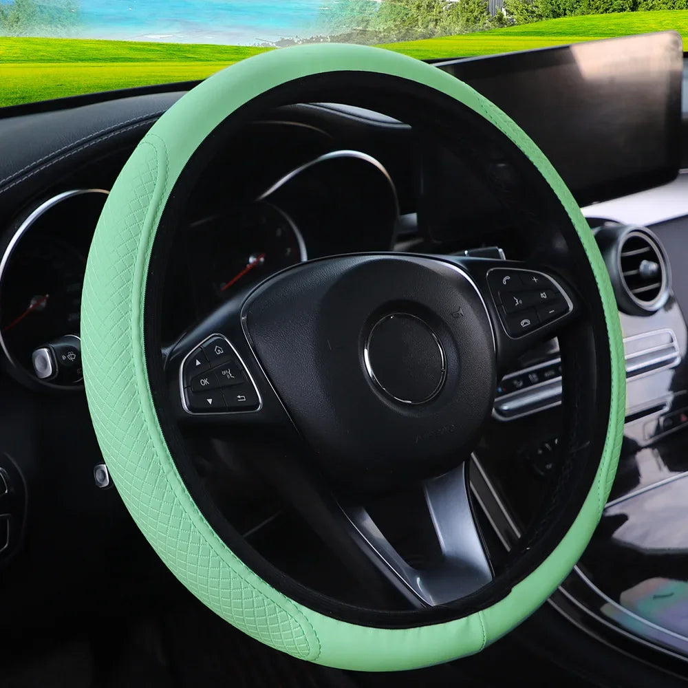 Steering Wheel Cover Detail