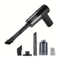 Multi-Scenario Car Vacuum — Compact Handheld, Interior Versatile Use