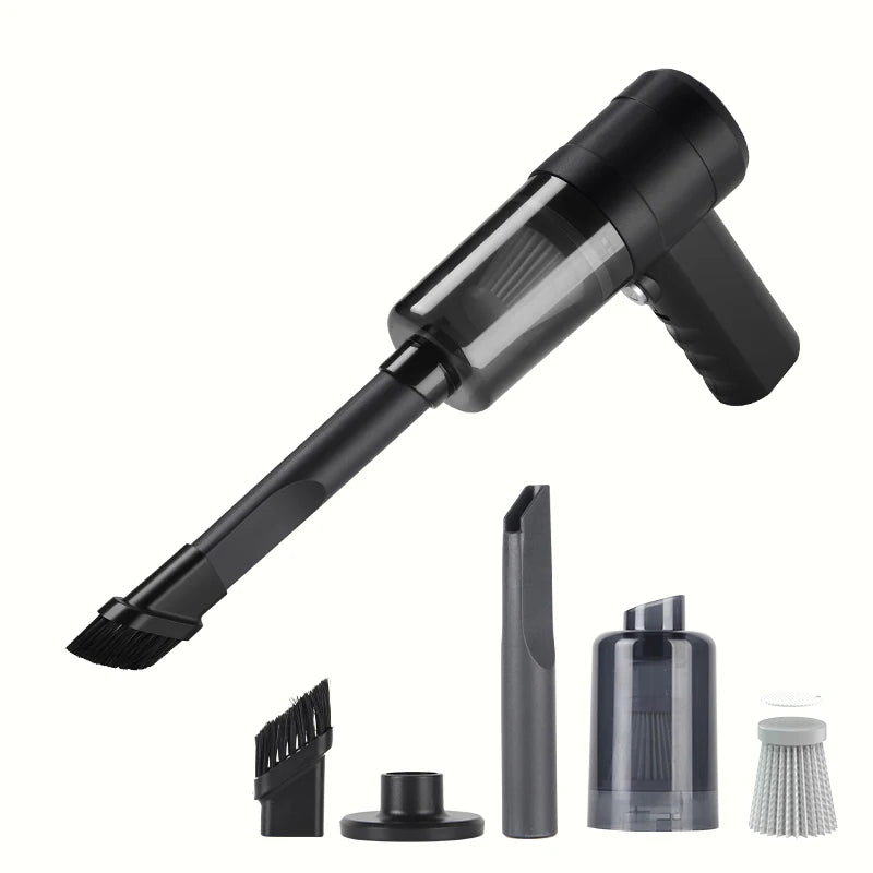 Multi-Scenario Car Vacuum — Compact Handheld, Interior Versatile Use