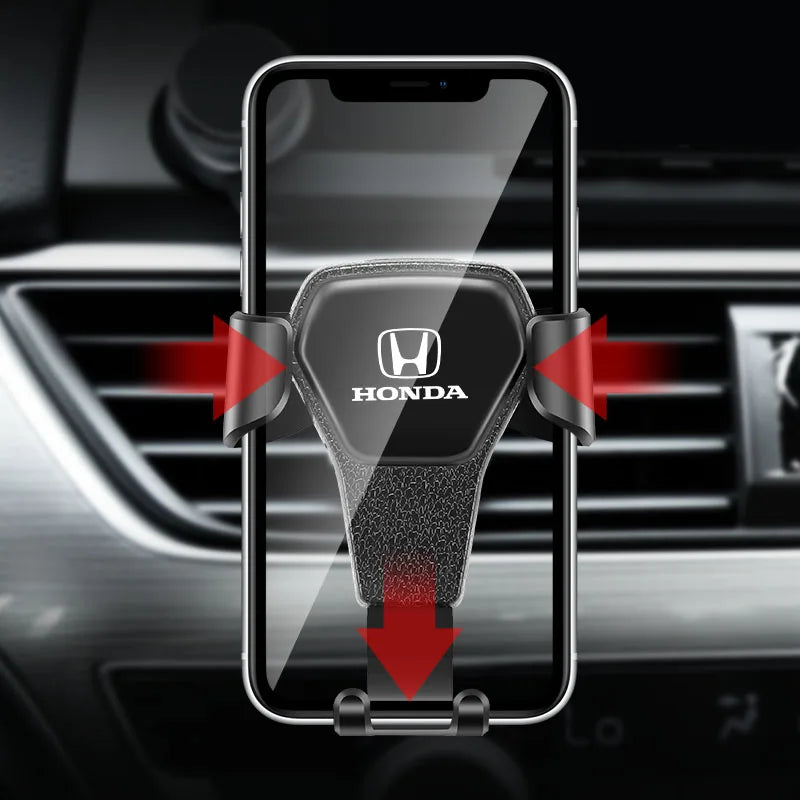 Car Internal Accessories Auto Air Outlet Phone Holder Handset For Honda Civic Fit Accord City Vezel CRV S660 Odyssey HRV Insight