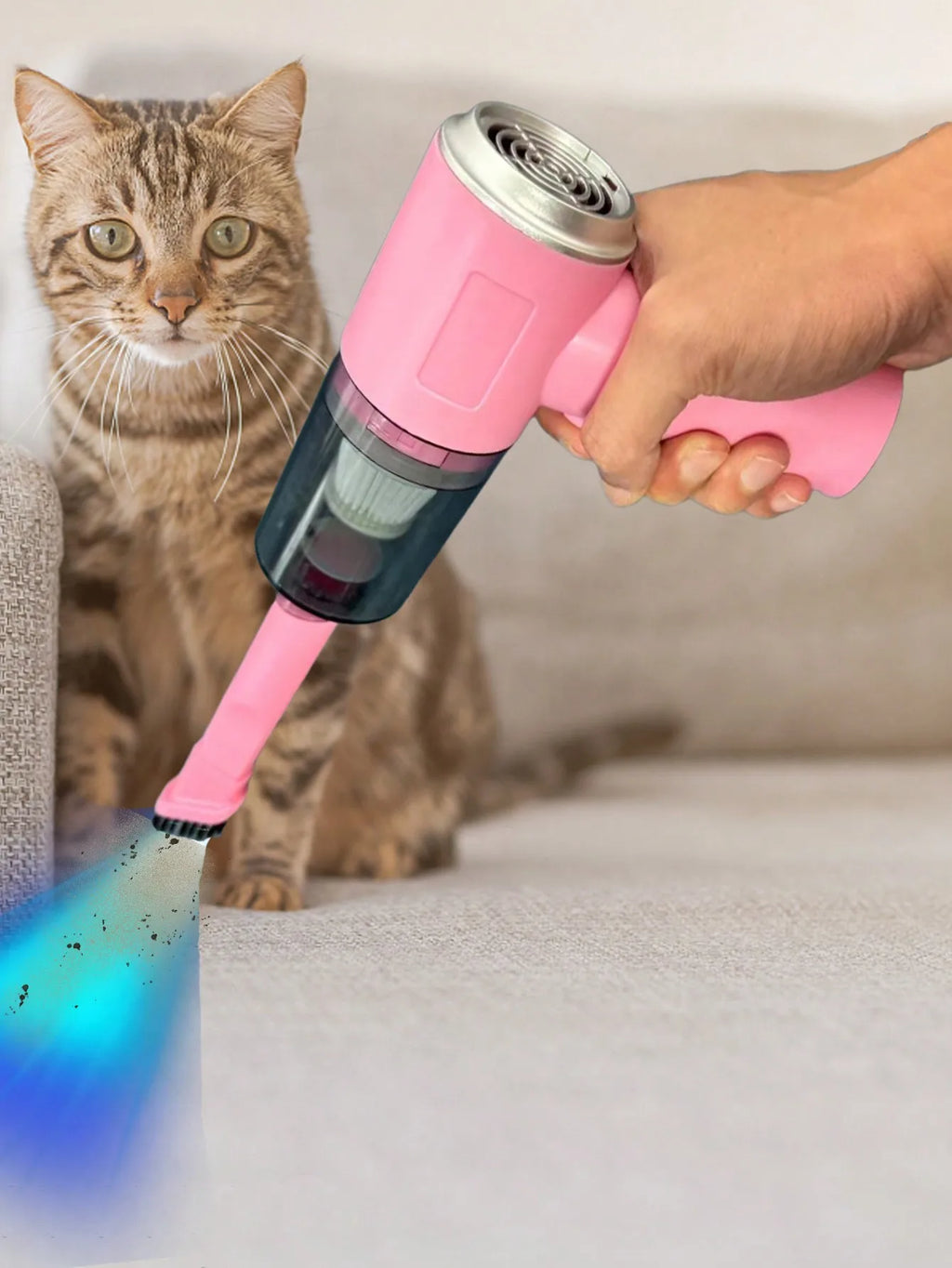 12v Portable Car Vacuum Cleaner