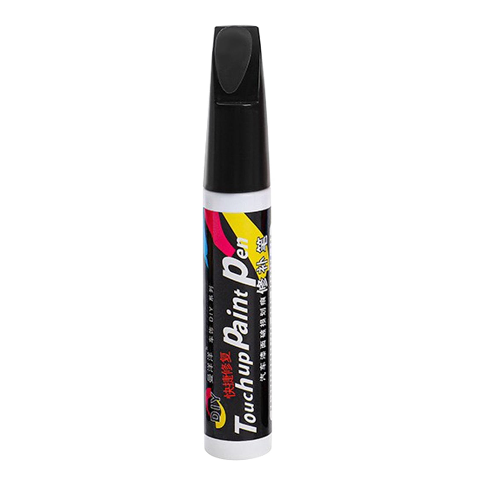 Car scratch remover touch up paint pen black