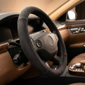 Premium Microfiber Steering Wheel Cover Non-Slip Universal Fit