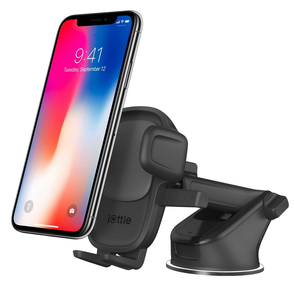 Gravity Car Phone Mount — One-Hand Auto-Grip for Dashboard & Air Vent