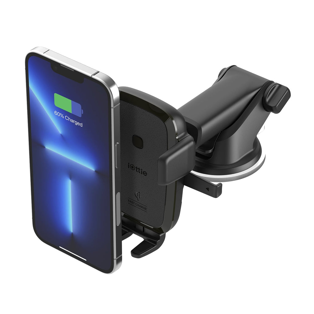 Gravity Car Phone Mount — One-Hand Auto-Grip for Dashboard & Air Vent