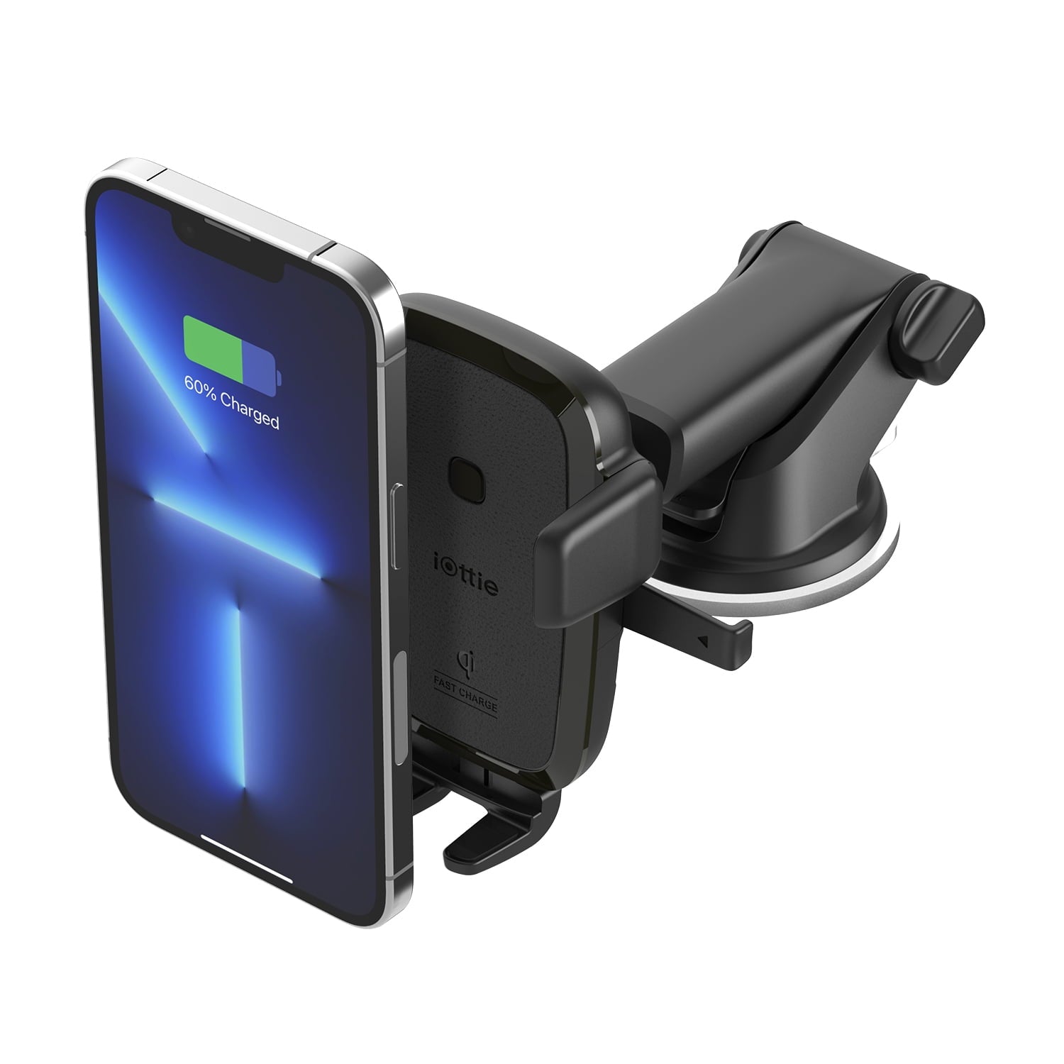 Gravity Car Phone Mount — One-Hand Auto-Grip for Dashboard & Air Vent