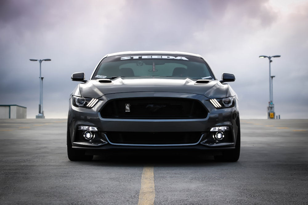 Clear bra PPF protecting car paint from rock chips