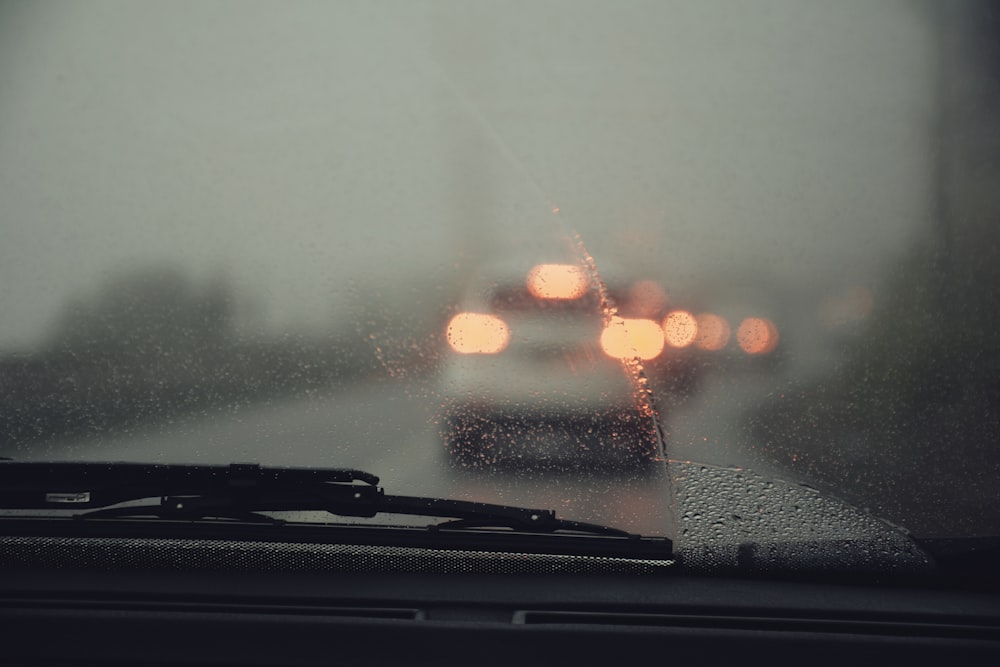 Condensation and moisture on car glass