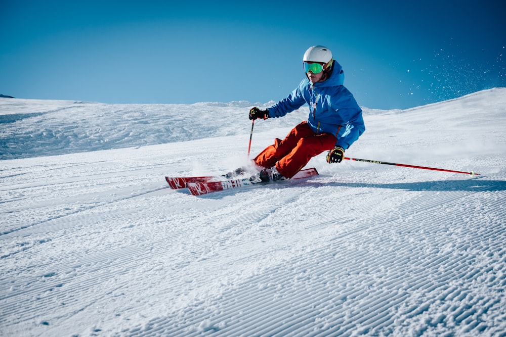 Snow sport equipment rack