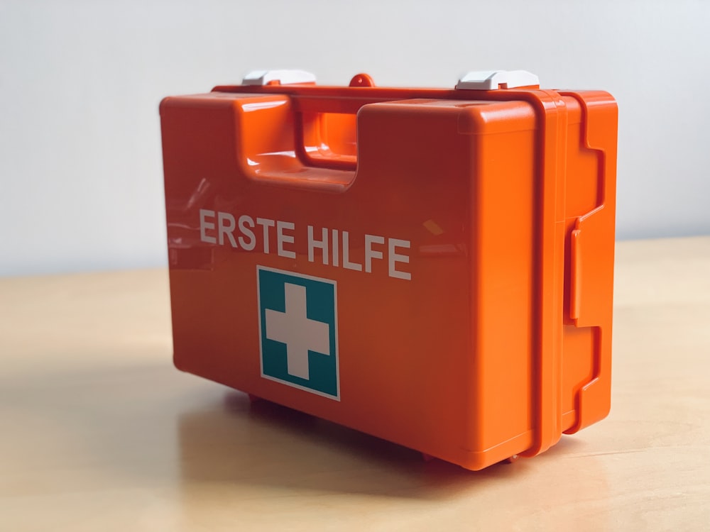 First aid kit emergency bag