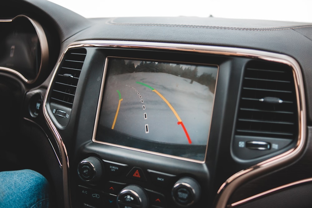 Car rearview camera display