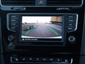 Car backup camera screen