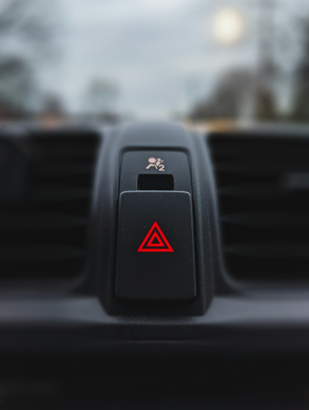 Car emergency warning triangle