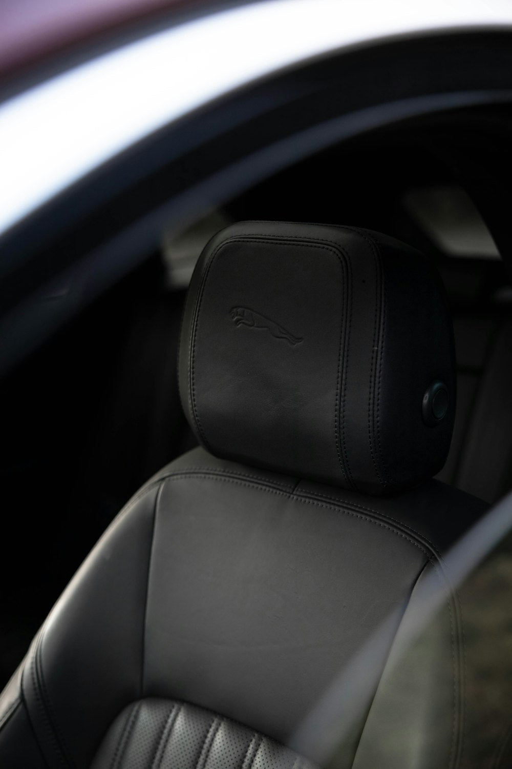 Comfortable car seat interior
