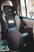 Car seat interior