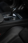 Black car gear shift lever