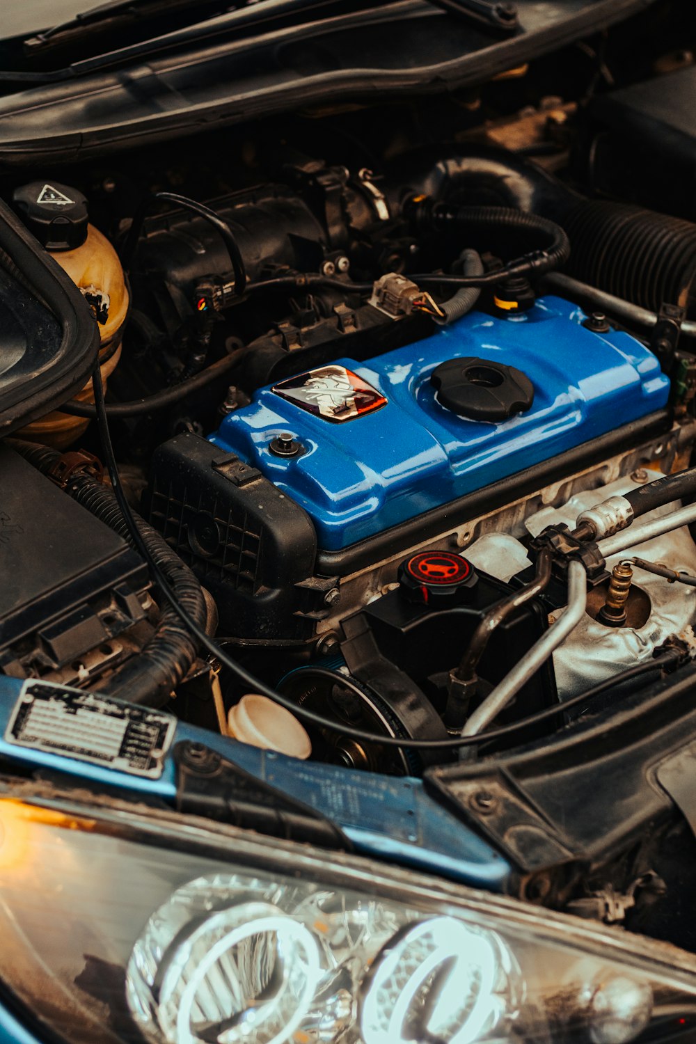Engine of a car
