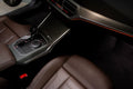 Car interior with ambient lighting
