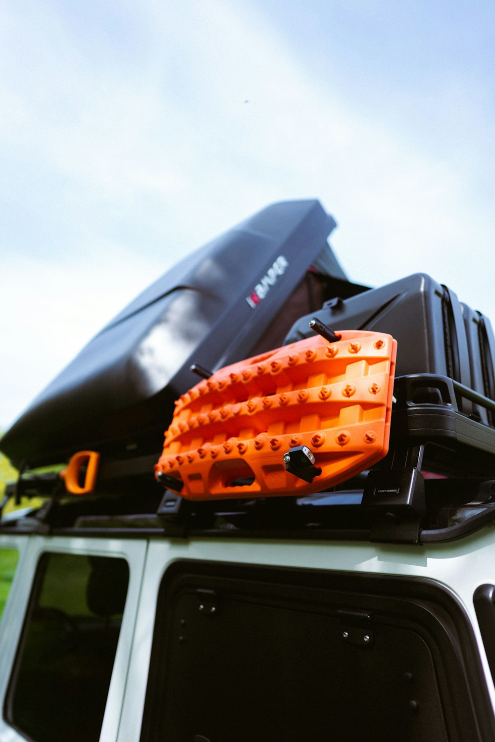 Waterproof rooftop cargo bag for car roof