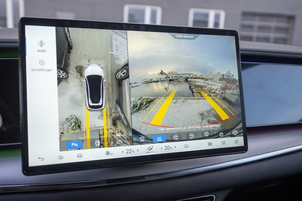 Portable wireless backup rearview camera