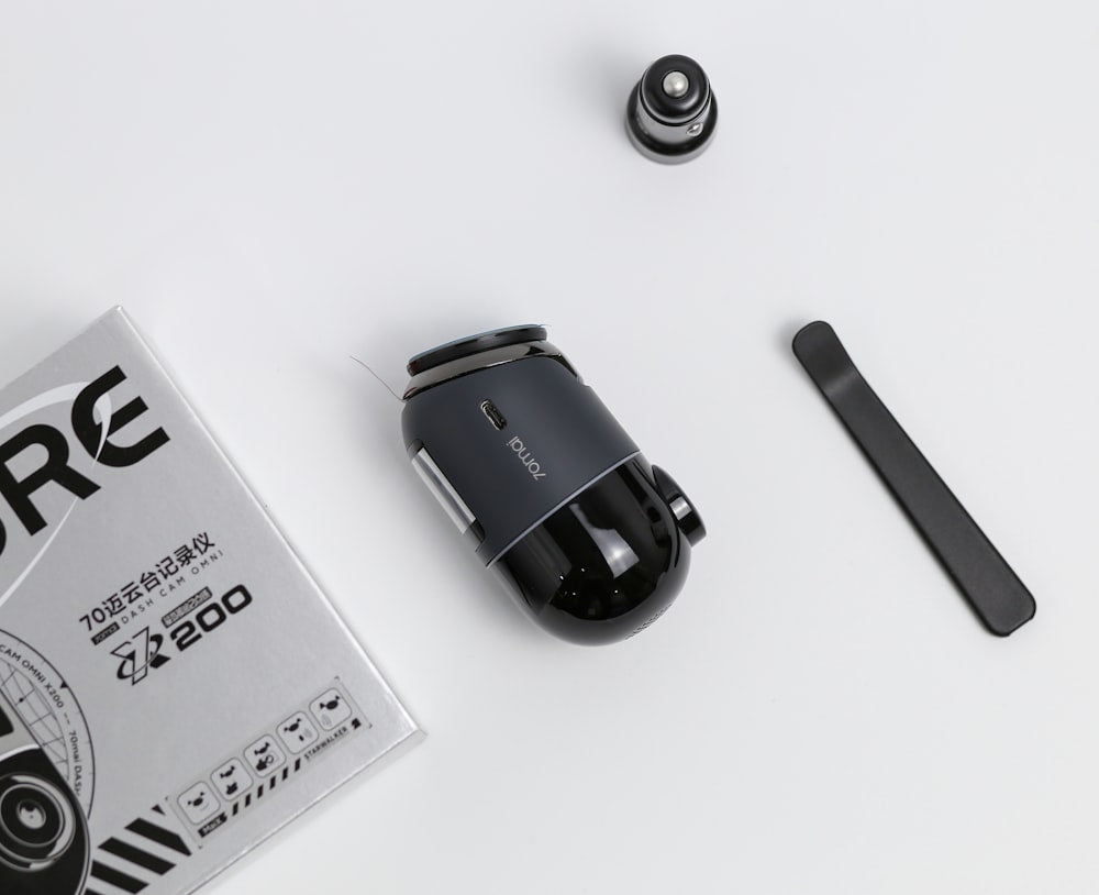 Camera and accessories for dash cam