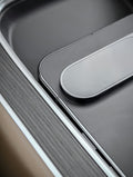 Car seat gap filler and side pocket organizer