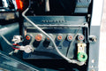 Car battery jump starter device
